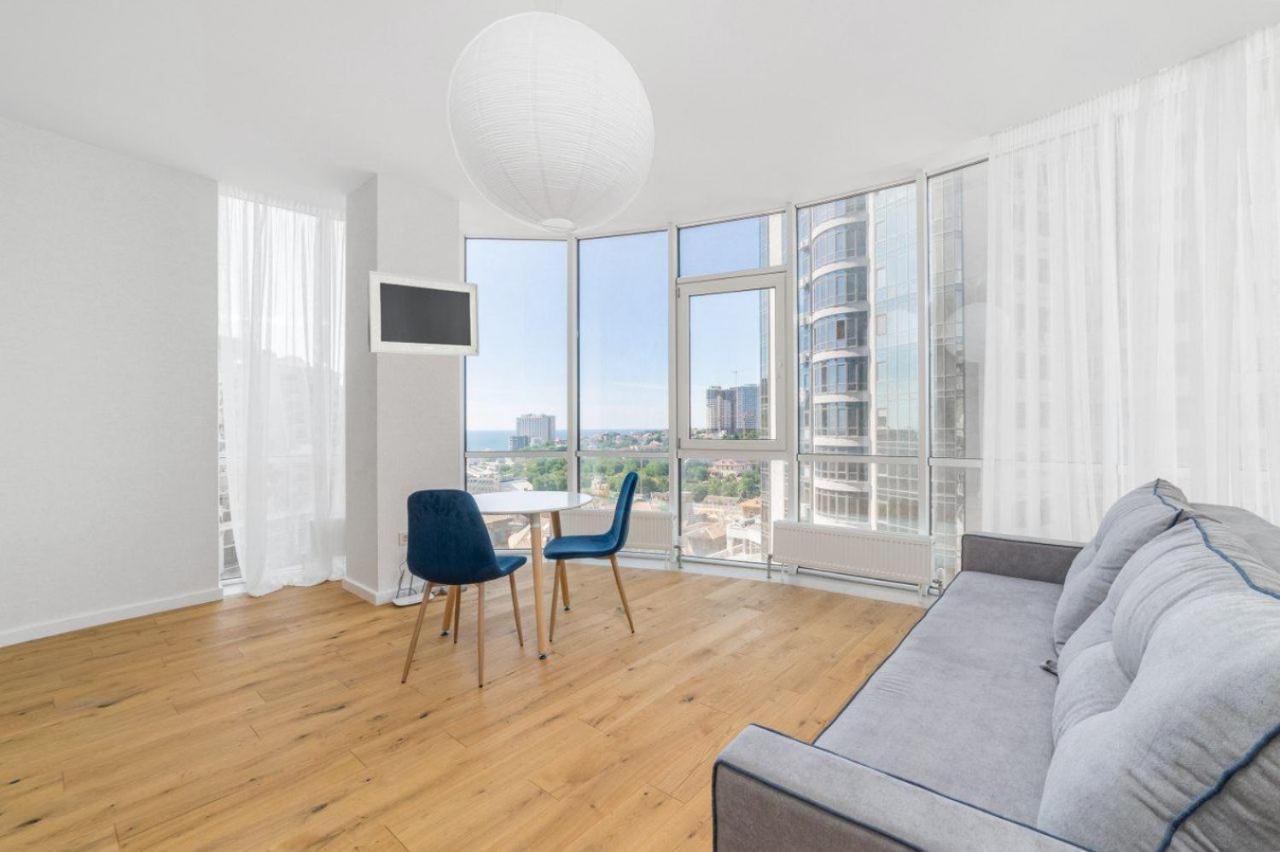 Gagarin Plaza Design Apartment Oldenburg Bagian luar foto
